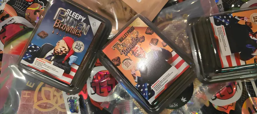 Premium EDIBLES at Mr Weed cannabis dispensary Pattaya