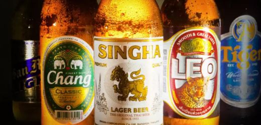 Premium BEERS at Mr Weed cannabis dispensary Pattaya